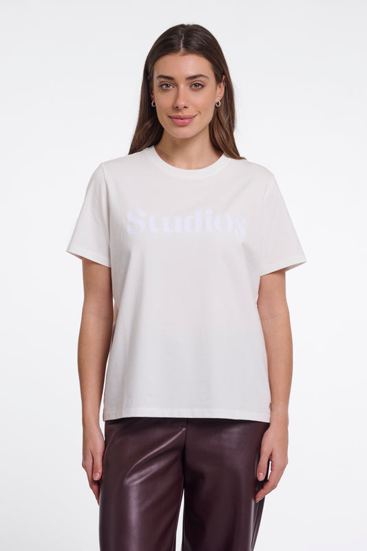 T-shirt donna art. Kiley Rino & Pelle Snow white
