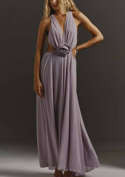 Abito lungo donna - art. 611DD15031 - Denny Rose Primavera Estate 2026