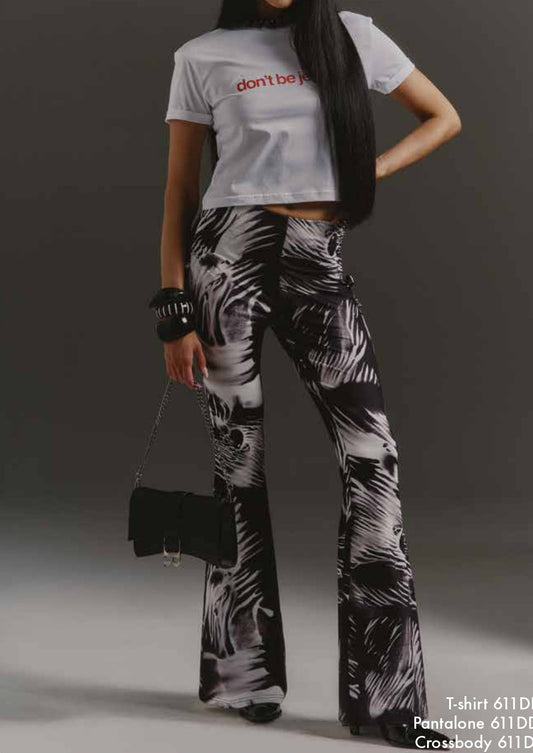 Leggings con stampa donna - art. 611DD24002 - Denny Rose Primavera Estate 2026