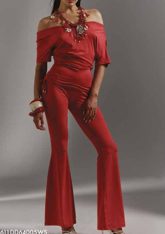 T-shirt donna - art. 611DD64005WS - Denny Rose Primavera Estate 2026