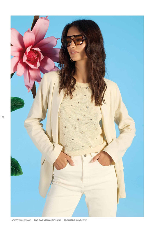 Giacca donna - art. 611ND35003 - Denny Rose Primavera Estate 2026