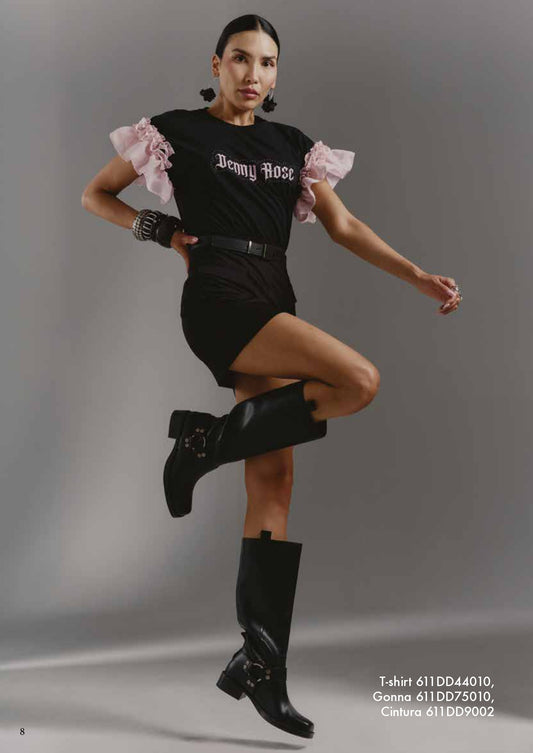 Gonna corta donna - art. 611DD75010 - Denny Rose Primavera Estate 2026