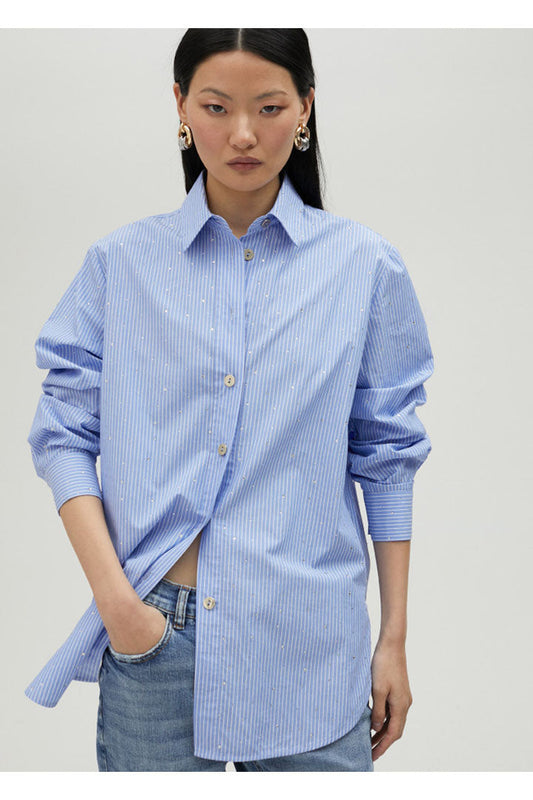 Camicia con strass - Lola Casademunt Primavera/Estate 2025 - MS2515038