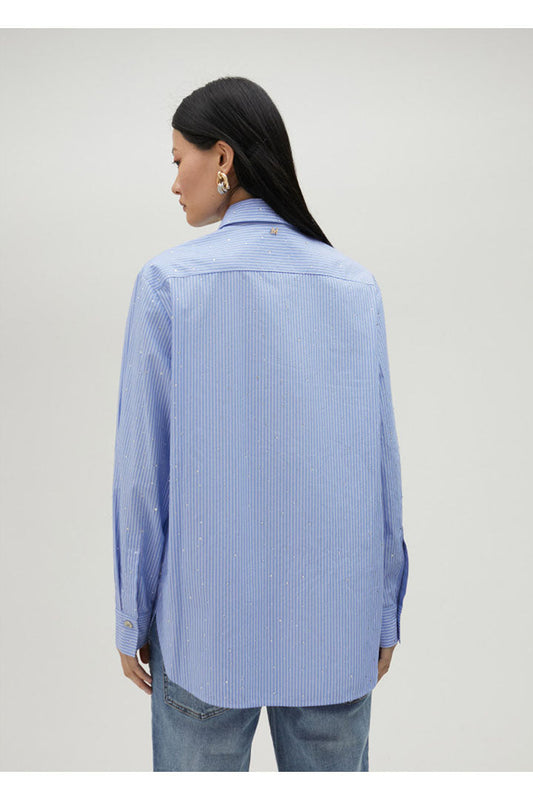 Camicia con strass - Lola Casademunt Primavera/Estate 2025 - MS2515038
