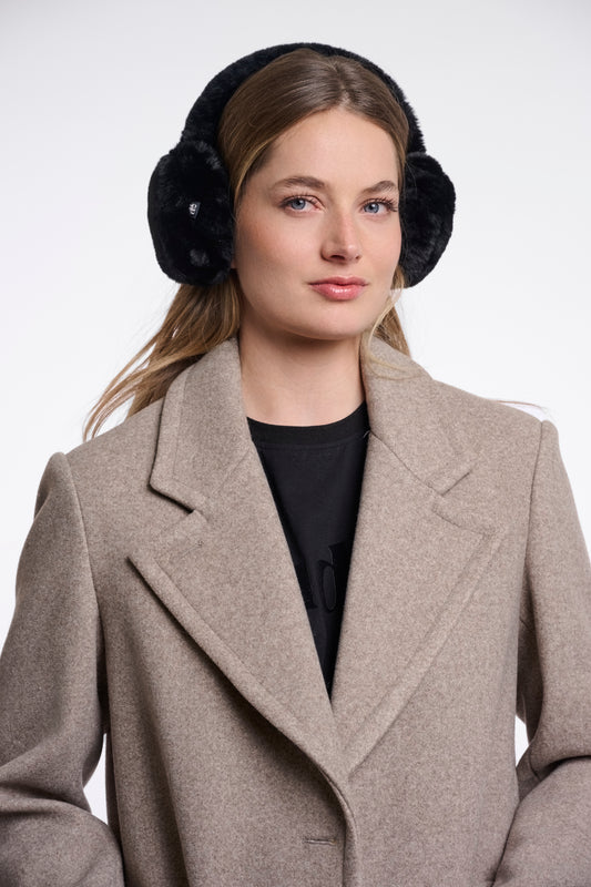 Paraorecchie donna art. Mirko Rino & Pelle Black