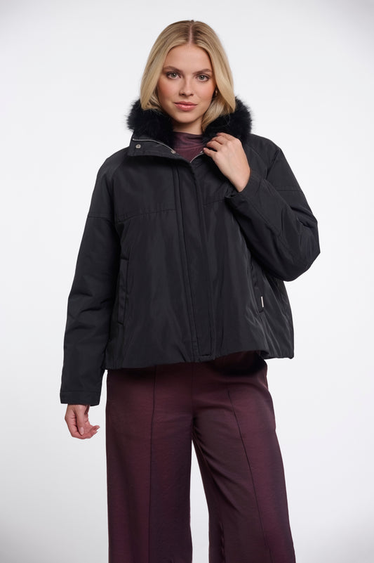 Giacca donna art. Nanne Rino & Pelle Black