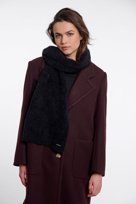 Sciarpa donna art. Olga Rino & Pelle Black