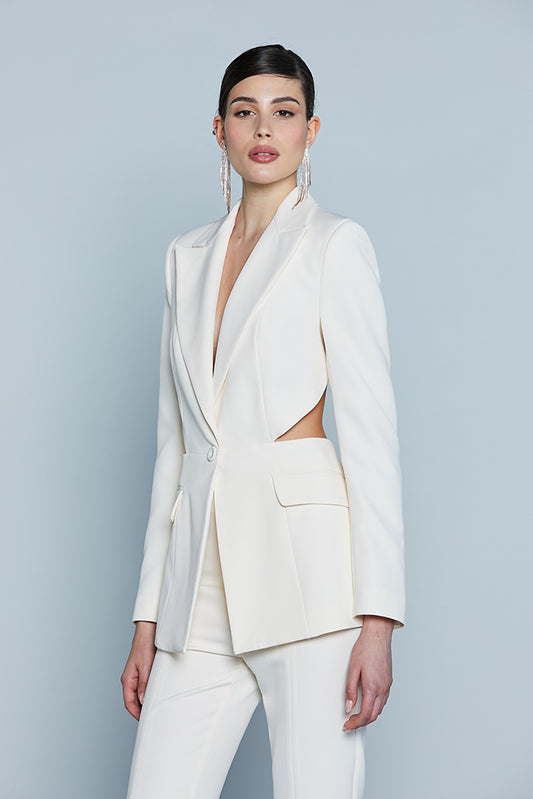 Giacca VYKOL M/L 1 Bott con Ts più Patte Apertura Schiena art. RCP2505006010 Donna Relish Primavera Estate 2025