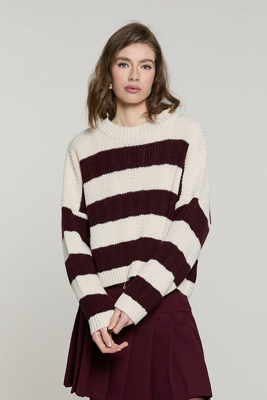 Maglia BUTTERA manica lunga righe - RDA2602529053 - Relish Autunno/Inverno 2026