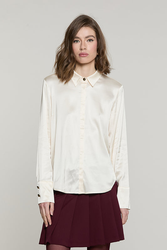 Camicia TILDEX_A manica lunga con polsi alti raso - RDA2603034003 - Relish Autunno/Inverno 2026