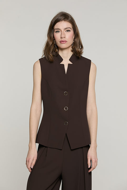 Gilet MOSCAV 3 bottoni - RDA2605006051 - Relish Autunno/Inverno 2026