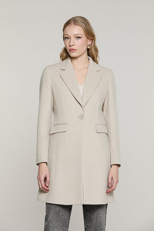Cappotto BARON manica lunga 1 bottone - RDA2605550041 - Relish Autunno/Inverno 2026