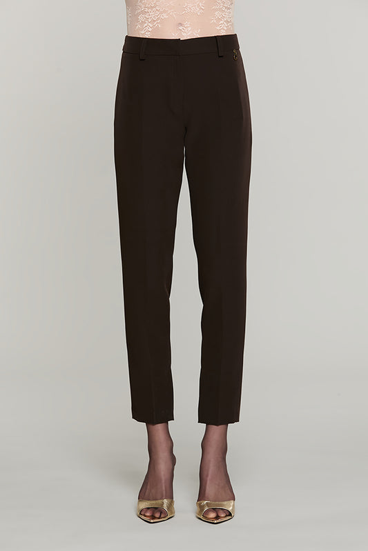 Panta CISALINA sigaretta con spacchi fondo - RDA2607006019 - Relish Autunno/Inverno 2026