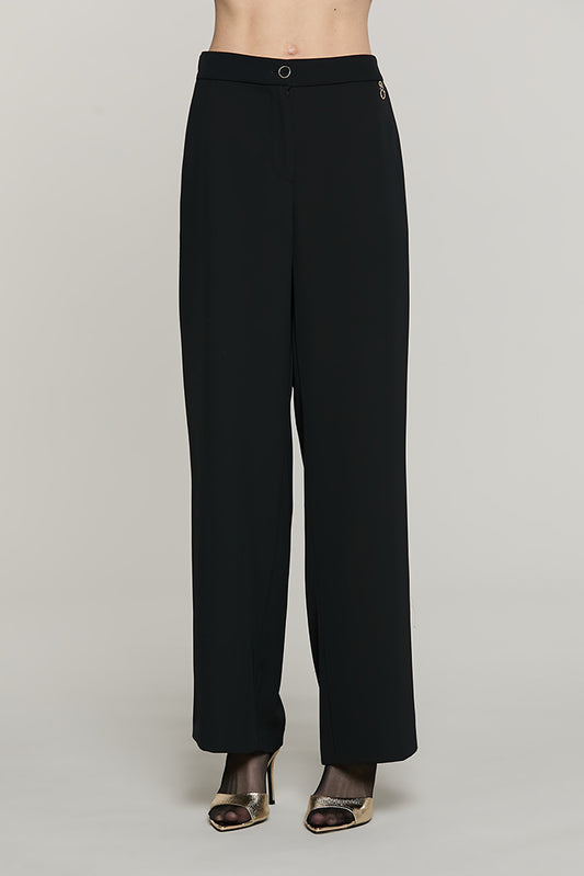 Panta CASTELLA_F vita alta con elastico + tasche francesi - RDA2607006022 - Relish Autunno/Inverno 2026