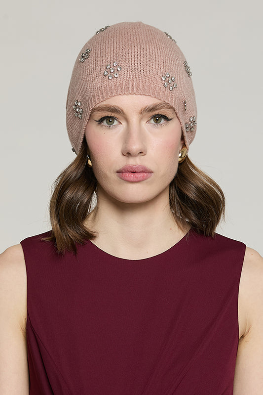 Cappello DEPECHE con castoni + pietre - RDA2608261009 - Relish Autunno/Inverno 2026
