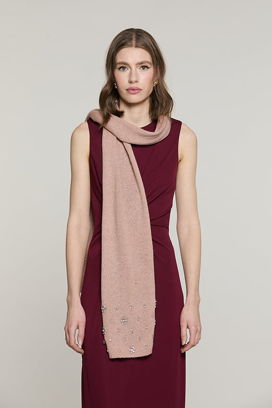 Sciarpa MODEC con castoni + pietre - RDA2608261010 - Relish Autunno/Inverno 2026