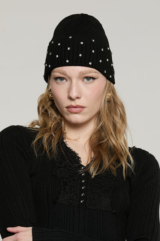 Cappello SISTA con castoni + pietre - RDA2608431011 - Relish Autunno/Inverno 2026