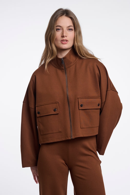 Giacca donna art. Rave Rino & Pelle Cinnamon toast