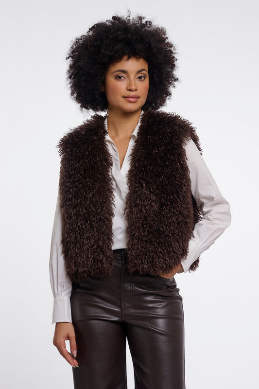 Cappotto donna art. Sensy Rino & Pelle Coffee roast