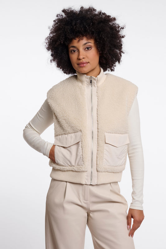 Gilet donna art. Suzo Rino & Pelle Birch