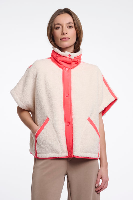 Cappotto donna art. Zehra Rino & Pelle Birch pink