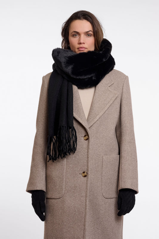 Sciarpa donna art. Zelda Rino & Pelle Black