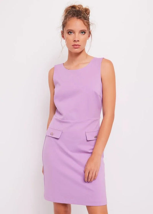 Vestido corto elástico art. 411BD14001 Vaqueros Gaudí de Mujer Primavera Verano 2024