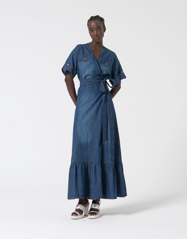 Fracomina Abito Lungo Fracomina Nuova Collezione Fracomina Abito