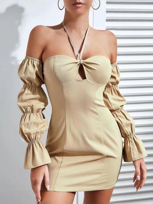 Abito taglia unica donna Autunno Inverno 2022/23 A2097 no brand - Denny Store Italia