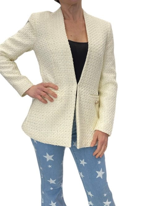 GIACCA TESSUTO art. 411ND35008 Donna Denny Rose Primavera Estate 2024 - Denny Store Italia
