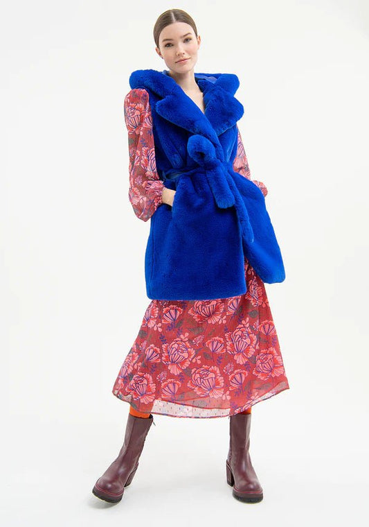 Gilet regular in eco pelliccia - Fracomina Autunno Inverno 2023/24 - FR23WC4004O44501 - Denny Store Italia