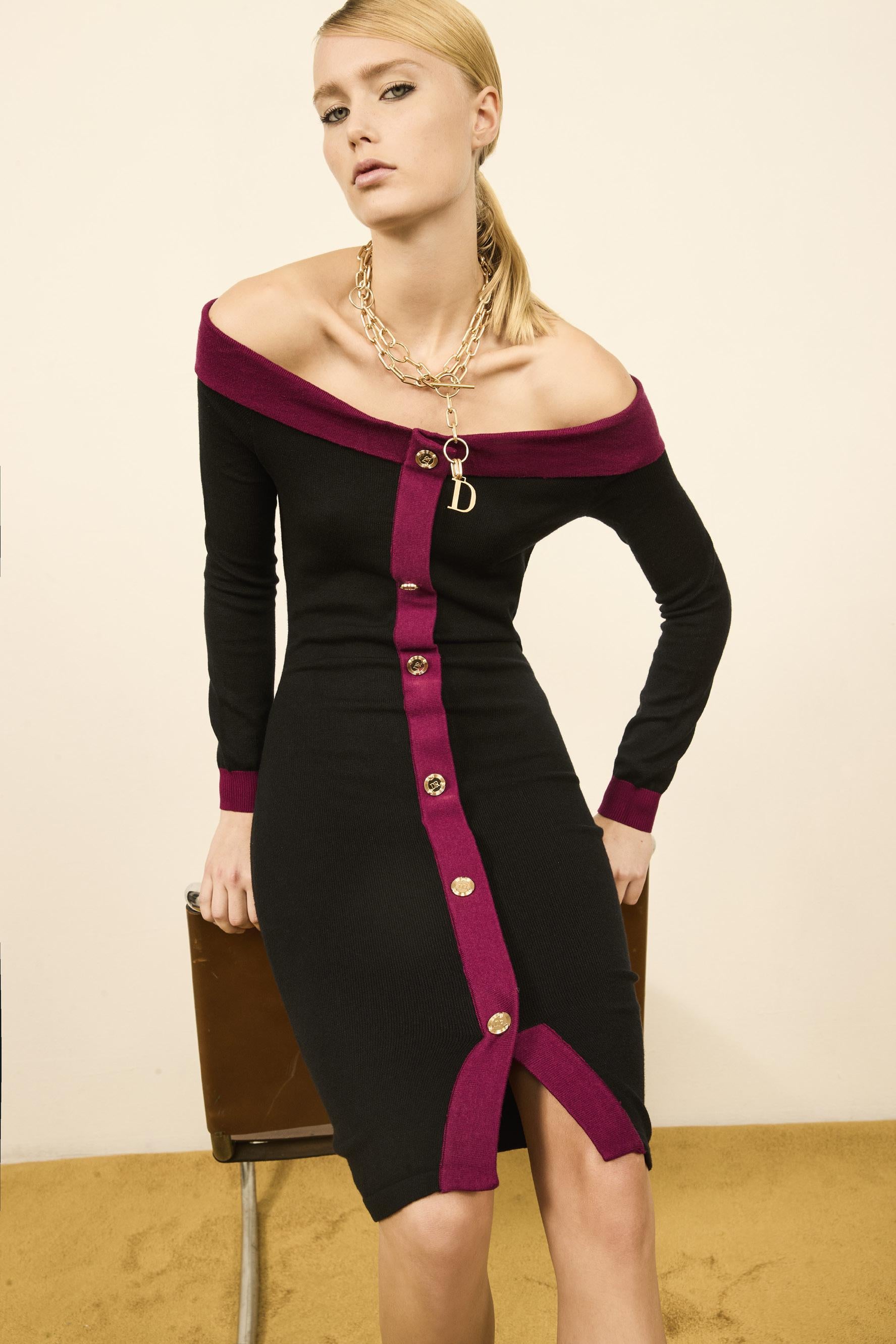 Rose Autunno Inverno Denny Rose Catalogo 2018 Dress Vestiti Denny