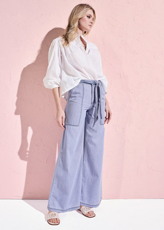 Jeans wide leg donna - art. 611BD26028 - Gaudi Primavera Estate 2026