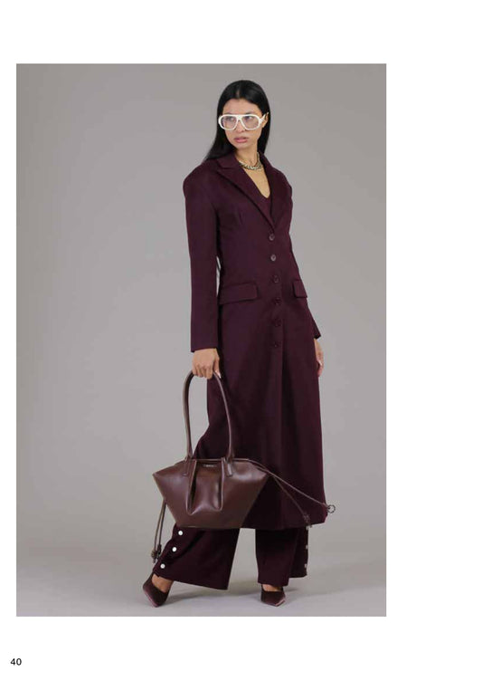 Cappotto donna - art. 621DD35005 - Denny Rose Autunno Inverno 2026