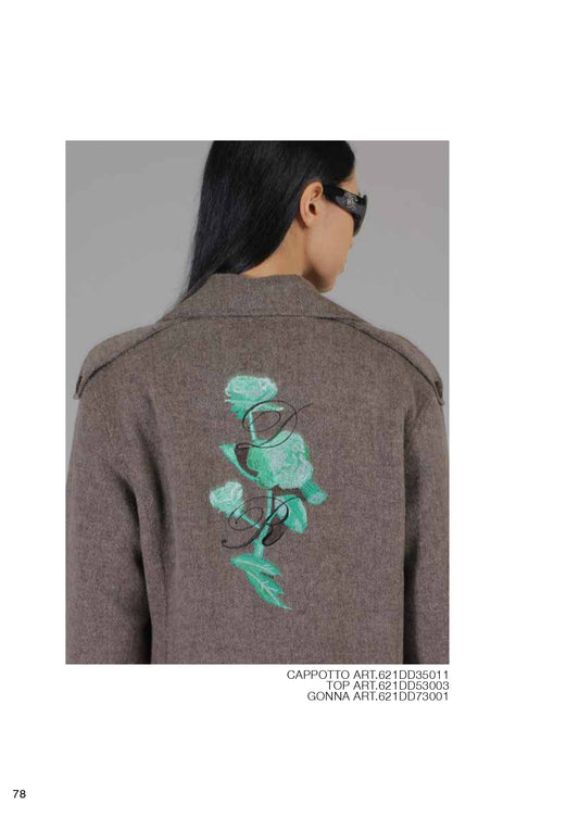 Cappotto donna - art. 621DD35011 - Denny Rose Autunno Inverno 2026