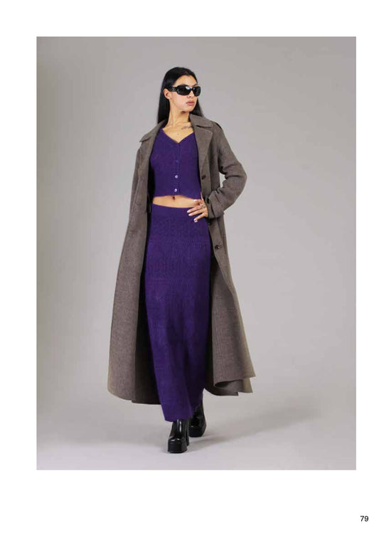 Cappotto donna - art. 621DD35011WS - Denny Rose Autunno Inverno 2026