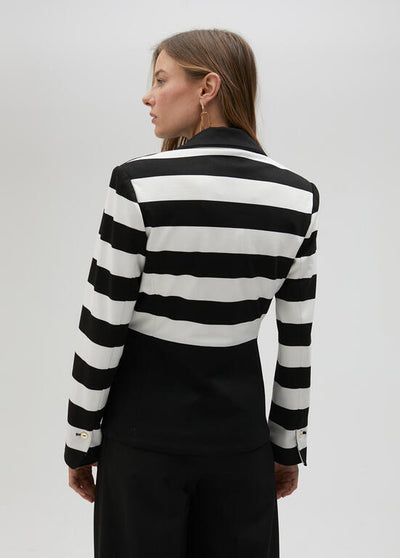 Blazer in jersey monocromatico - Lola Casademunt Primavera/Estate 2025 - LS2502014