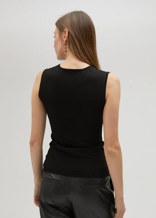 Top basic maglia - Lola Casademunt Primavera/Estate 2025 - LS2515002