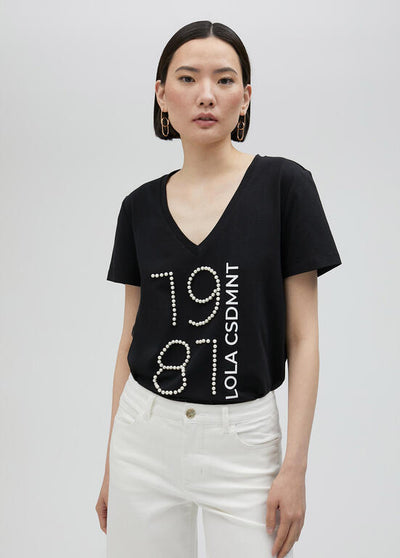 Maglietta maniche corte 1981 Lola Casademunt - LS2515049