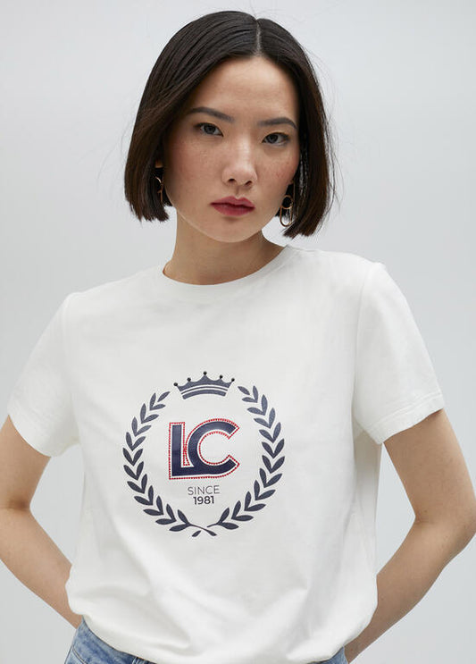 Maglietta logo - Lola Casademunt Primavera/Estate 2025 - LS2515051