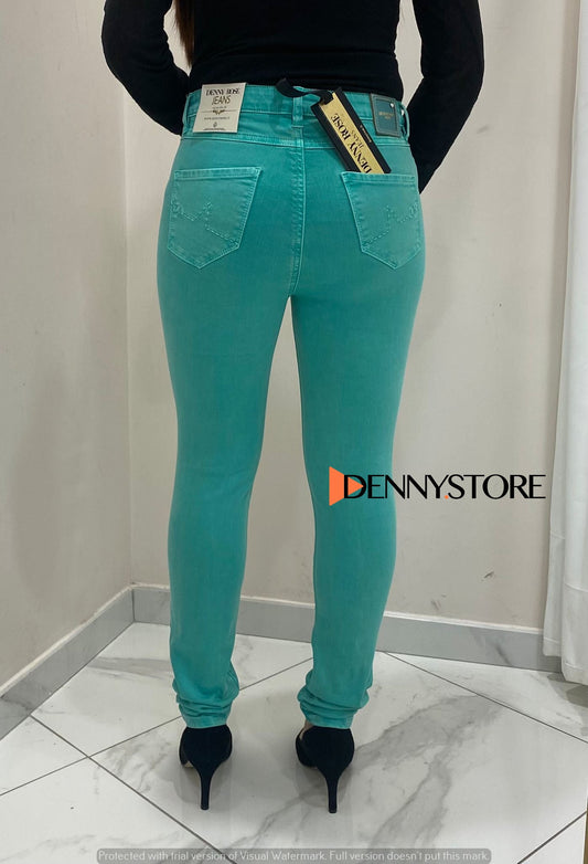 PANTALONE LUNGO art. 411ND25002 Donna Denny Rose Primavera Estate 2024 - Denny Store Italia