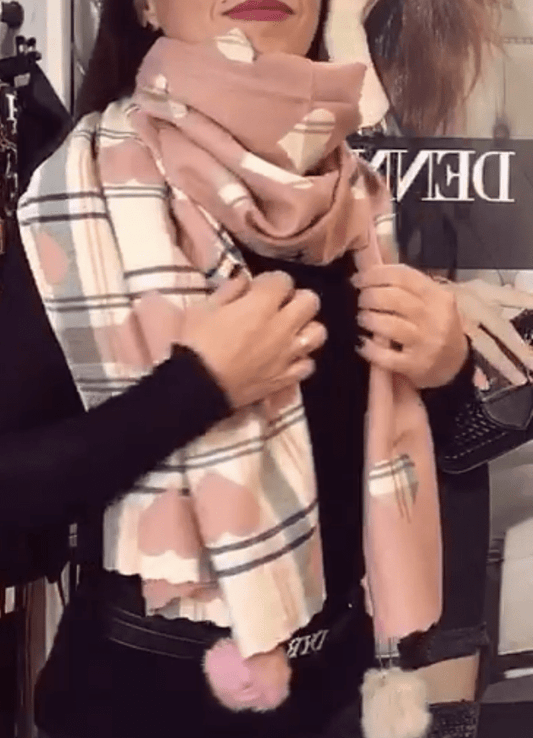 Sciarpa donna Autunno inverno 2021/22 A1001 no brand - Denny Store Italia