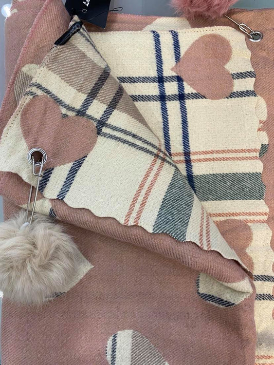 Sciarpa donna Autunno inverno 2021/22 A1001 no brand - Denny Store Italia