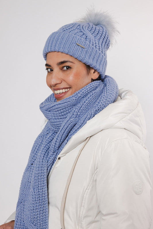 Sciarpa NEFITY SHAWL - Rino & Pelle - Autunno Inverno 2024/25 - Cloudy - Denny Store