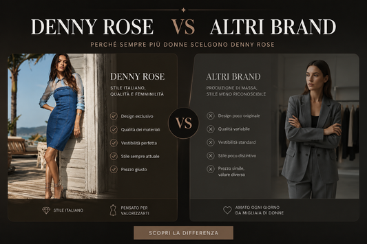 Denny Rose: la storia e i valori di un’icona della moda femminile italiana