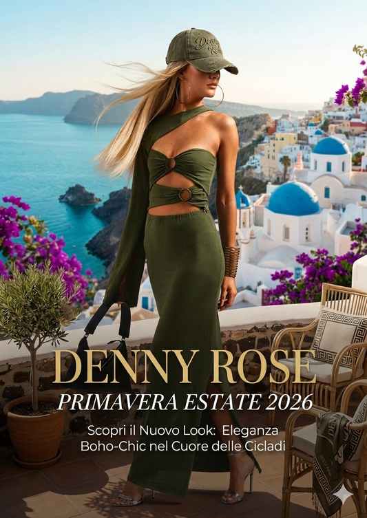 Denny Rose Primavera Estate 2026: La Nuova Collezione è Arrivata!