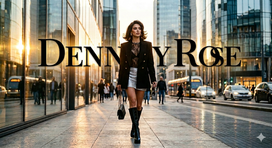 Total Look Denny Rose: L’Essenza del Glamour Metropolitano Moderno