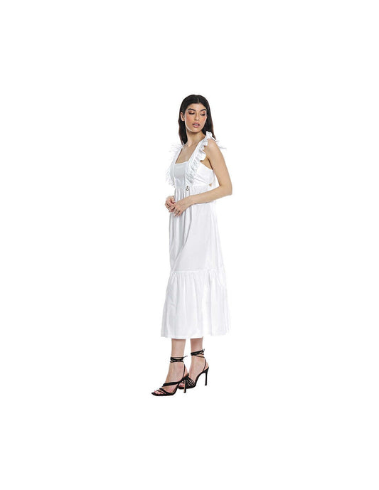 Alberton Short Dress S/M Jacket Effect W/Basket+Pleats+Buttons art. RDP2409006016 Women's Relish Spring Summer 2024