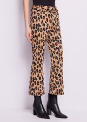 Pantaloni animalier jacquard art. 421BD24001 Donna Gaudi Jeans Autunno Inverno 2024/25