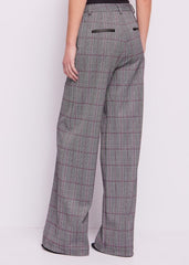 Pantaloni check jacquard art. 421BD24003 Donna Gaudi Jeans Autunno Inverno 2024/25